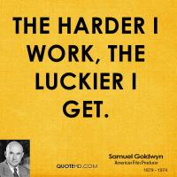 Luckier quote #4