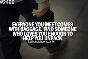 Luggage quote #1