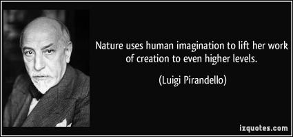 Luigi Pirandello's quote
