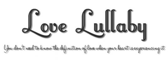 Lullaby quote #1