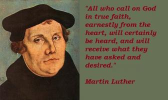 Luther quote #1