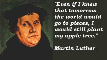 Luther quote #1