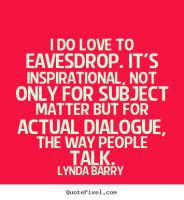 Lynda Barry's quote