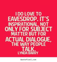Lynda Barry's quote