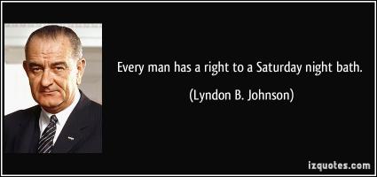 Lyndon Johnson quote #2