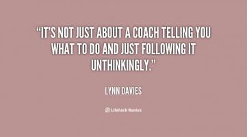 Lynn Davies's quote #5