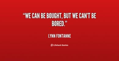 Lynn Fontanne's quote #1