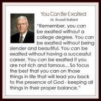 M. Russell Ballard's quote #1