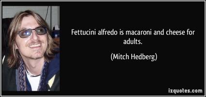 Macaroni quote #1