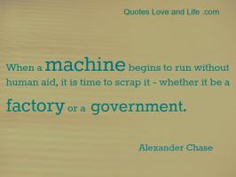 Machine quote