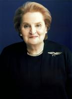 Madeleine Albright profile photo