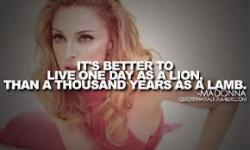 Madonna quote #4