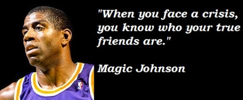 Magic Johnson quote #2