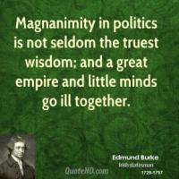 Magnanimity quote #2