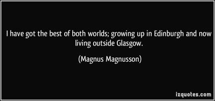 Magnus Magnusson's quote #2