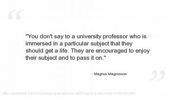 Magnus Magnusson's quote #2
