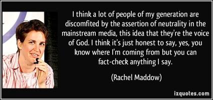 Mainstream Media quote #2