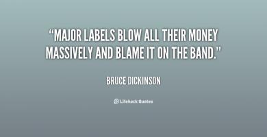 Major Labels quote #2