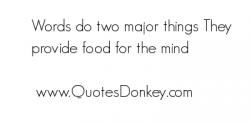 Major Things quote #2