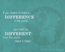 Make A Difference quote #2