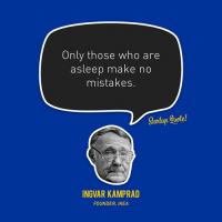 Make No Mistake quote #2