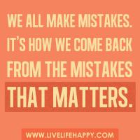 Making Mistakes quote #2