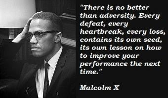 Malcolm X quote #2