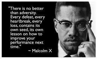 Malcolm X quote #2