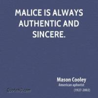 Malice quote #5