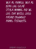 Mammal quote #1