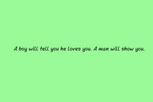 Man quote #2