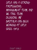 Management Team quote #2
