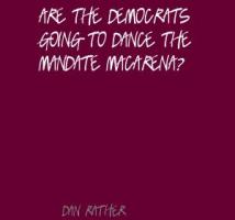 Mandate quote #1