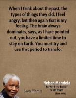 Mandela quote #1