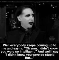 Manson quote #1