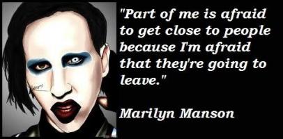 Manson quote #1