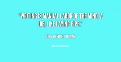 Manual Labor quote #2