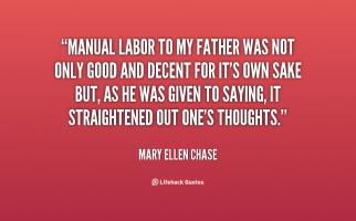 Manual Labor quote #2