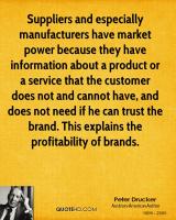 Manufacturers quote #2