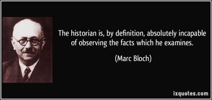 Marc Bloch's quote #2