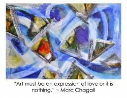 Marc Chagall's quote #5