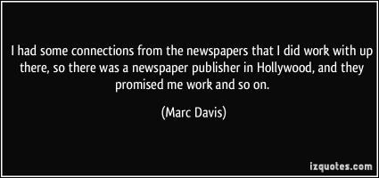 Marc Davis's quote
