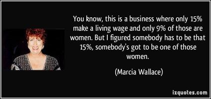 Marcia Wallace's quote