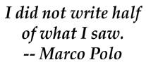 Marco Polo's quote #1