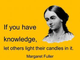 Margaret Fuller's quote