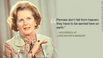 Margaret Thatcher quote #2