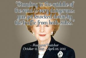 Margaret Thatcher quote #2