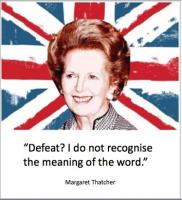 Margaret Thatcher quote