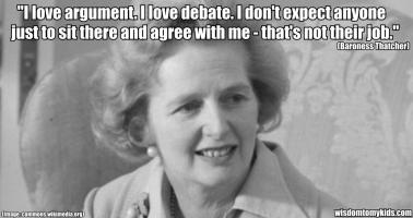 Margaret Thatcher quote #2