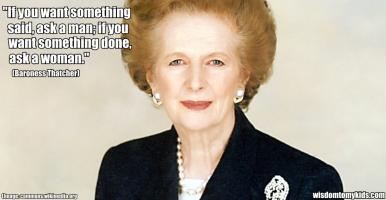 Margaret Thatcher quote #2